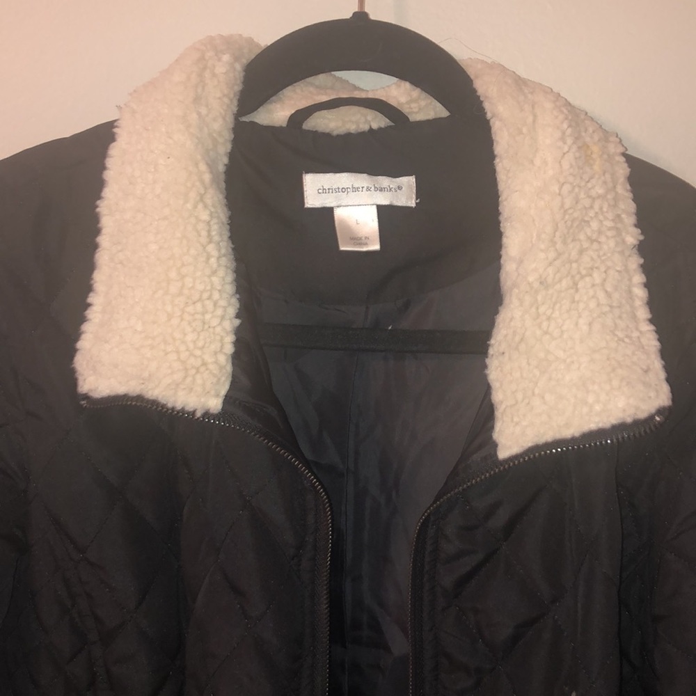 Christopher & Banks jacket - Picture 3 of 4